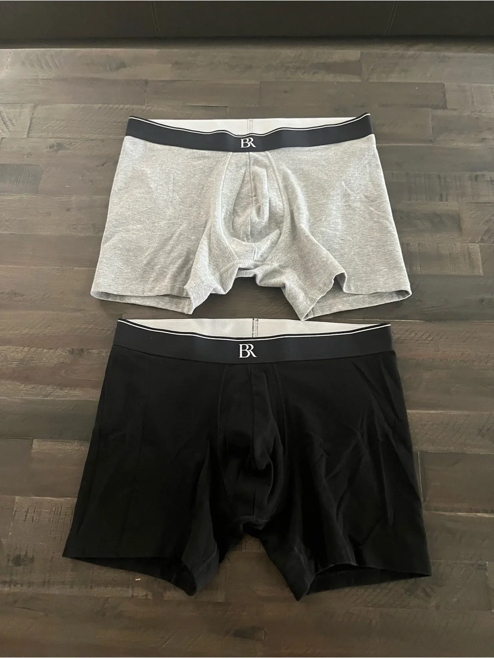 MENS BANANA REPUBLIC COTTON STRETCH BOXER BRIEFS